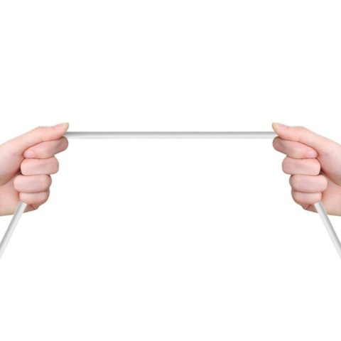 Przewód kabel do iPhone USB - Lightning 2.1A 2m biały Przewód kabel do iPhone USB - Lightning 2.1A 2m biały