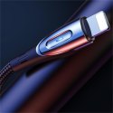 Kabel przewód do szybkiego ładowania iPhone USB-A - Lightning Sharp Series 1.2m czarny