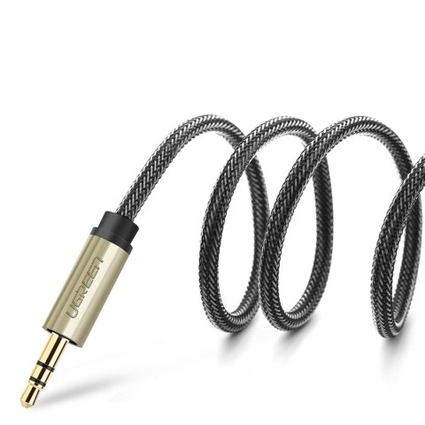 Kabel przewód rozdzielacz audio mini jack 3.5 mm - 2x jack 6.35mm 1m szary Kabel przewód rozdzielacz audio mini jack 3.5 mm - 2x jack 6.35mm 1m szary