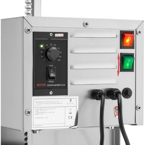 Nadziewarka do kiełbas elektryczna 4 lejki 230V 120W 15L Nadziewarka do kiełbas elektryczna 4 lejki 230V 120W 15L