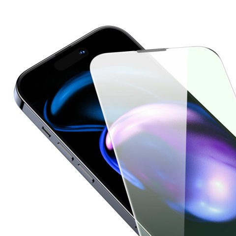 Szkło hartowane do iPhone 14 Pro na cały ekran 0.3mm Anti Blue Light Szkło hartowane do iPhone 14 Pro na cały ekran 0.3mm Anti Blue Light
