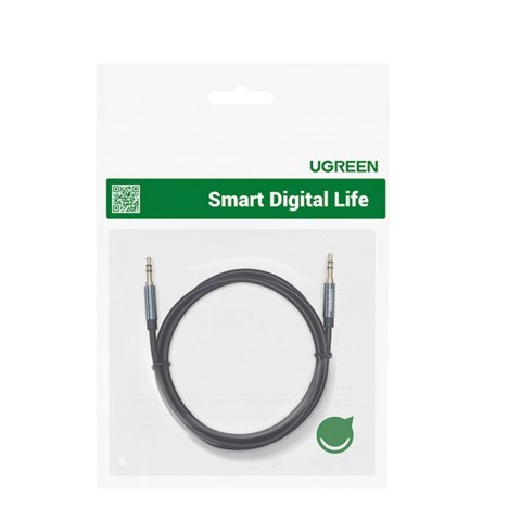 Wytrzymały kabel przewód audio AUX w oplocie minijack 3.5 mm 3m niebieski Wytrzymały kabel przewód audio AUX w oplocie minijack 3.5 mm 3m niebieski