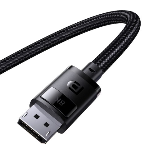 Kabel DisplayPort 8K 60Hz High Definition Series 1.5m czarny Kabel DisplayPort 8K 60Hz High Definition Series 1.5m czarny