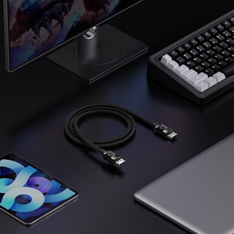 Kabel DisplayPort 8K 60Hz High Definition Series 1.5m czarny Kabel DisplayPort 8K 60Hz High Definition Series 1.5m czarny