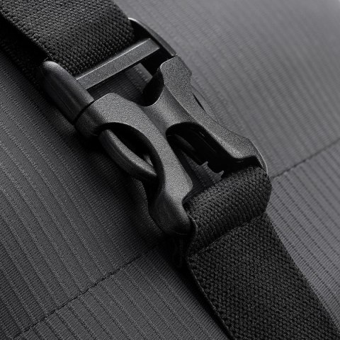 Poduszka lędźwiowa z pamięcią kształtu do samochodu ComfortRide czarna Poduszka lędźwiowa z pamięcią kształtu do samochodu ComfortRide czarna