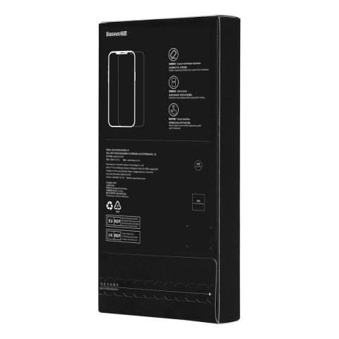 Szkło hartowane do iPhone 14 Plus / 13 Pro Max z osłoną na głośnik 0.4mm ZESTAW Szkło hartowane do iPhone 14 Plus / 13 Pro Max z osłoną na głośnik 0.4mm ZESTAW