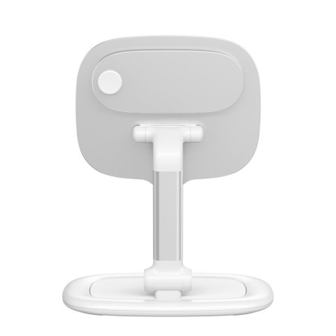 Regulowany stojak podstawka na tablet i telefon Seashell Series biały Regulowany stojak podstawka na tablet i telefon Seashell Series biały