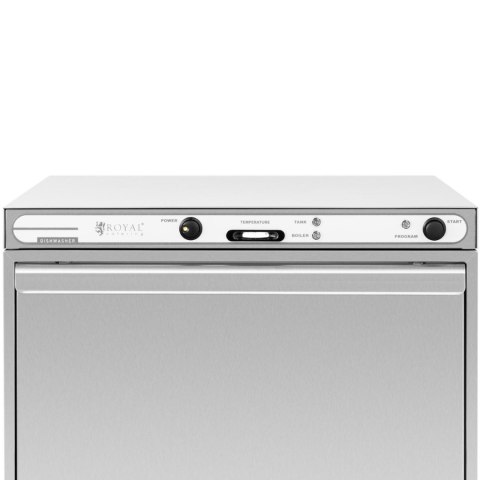 Zmywarka do naczyń podblatowa gastronomiczna kosz 50 x 50 cm do 30 cykli/h 6600 W Zmywarka do naczyń podblatowa gastronomiczna kosz 50 x 50 cm do 30 cykli/h 6600 W