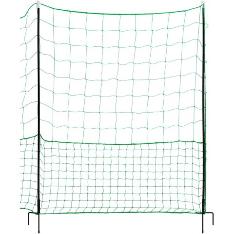 Siatka zagroda ogrodzenie ochronne hodowlane dla kur drobiu 1.25 x 25 m Siatka zagroda ogrodzenie ochronne hodowlane dla kur drobiu 1.25 x 25 m