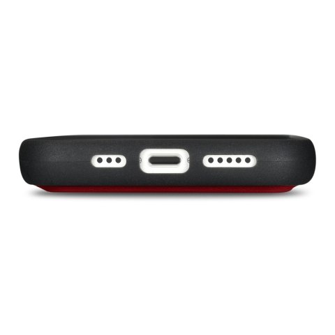 2w1 etui skórzany pokrowiec z klapką iPhone 14 Pro Max Anti-RFID Wallet Case czerwony 2w1 etui skórzany pokrowiec z klapką iPhone 14 Pro Max Anti-RFID Wallet Case czerwony