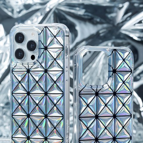 Etui pokrowiec na iPhone 14 Plus obudowa na tył plecki Miya Series białe Etui pokrowiec na iPhone 14 Plus obudowa na tył plecki Miya Series białe