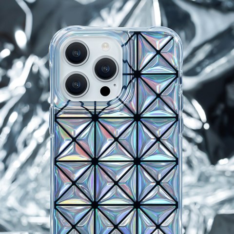 Etui pokrowiec na iPhone 14 Plus obudowa na tył plecki Miya Series laser color Etui pokrowiec na iPhone 14 Plus obudowa na tył plecki Miya Series laser color