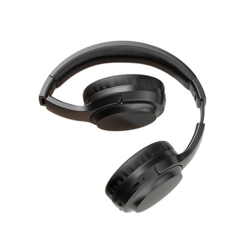 Bezprzewodowe nauszne słuchawki Bluetooth 5.3 czarny Bezprzewodowe nauszne słuchawki Bluetooth 5.3 czarny