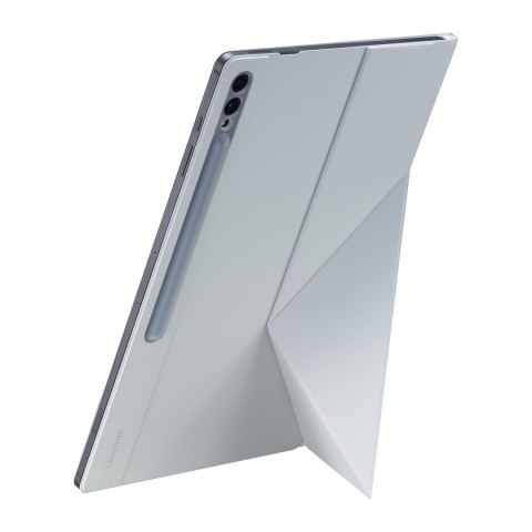 Etui z klapką i podstawką do Samsung Galaxy Tab S9 Ultra Smart Book Cover białe Etui z klapką i podstawką do Samsung Galaxy Tab S9 Ultra Smart Book Cover białe