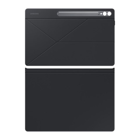 Etui z klapką i podstawką do Samsung Galaxy Tab S9 Ultra Smart Book Cover białe Etui z klapką i podstawką do Samsung Galaxy Tab S9 Ultra Smart Book Cover białe