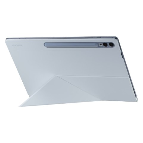 Etui z klapką i podstawką do Samsung Galaxy Tab S9 Ultra Smart Book Cover białe Etui z klapką i podstawką do Samsung Galaxy Tab S9 Ultra Smart Book Cover białe