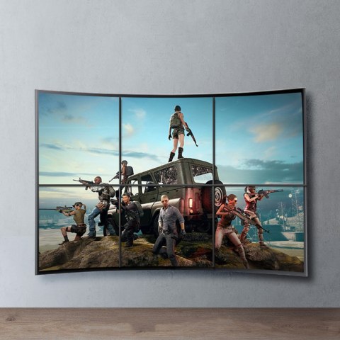 Kabel przewód HDMI 2.1 8K 60Hz 48Gb/s 3m elastyczny w oplocie szary Kabel przewód HDMI 2.1 8K 60Hz 48Gb/s 3m elastyczny w oplocie szary