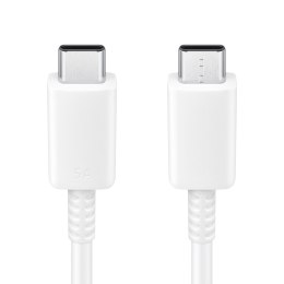 Kabel przewód Samsung USB-C 480Mb/s 5A 1m biały