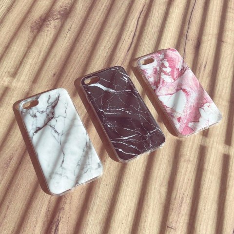 Żelowe etui pokrowiec marmur Samsung Galaxy A42 5G Marble czarny Żelowe etui pokrowiec marmur Samsung Galaxy A42 5G Marble czarny