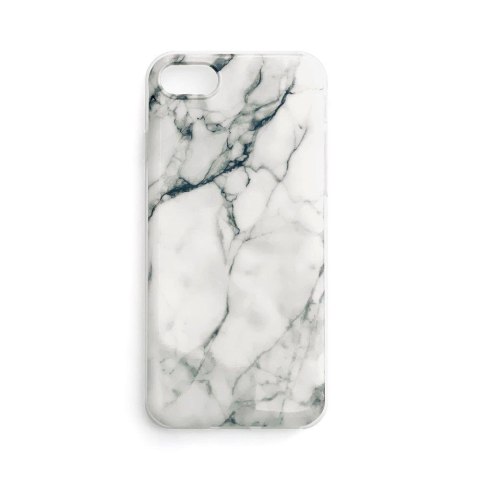 Żelowe etui pokrowiec marmur Samsung Galaxy S21+ 5G Marble biały Żelowe etui pokrowiec marmur Samsung Galaxy S21+ 5G Marble biały