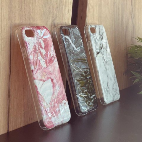 Żelowe etui pokrowiec marmur Samsung Galaxy S21+ 5G Marble czarny Żelowe etui pokrowiec marmur Samsung Galaxy S21+ 5G Marble czarny