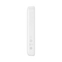Mini powerbank 10000mAh z ładowaniem indukcyjnym MagSafe PD 20W biały