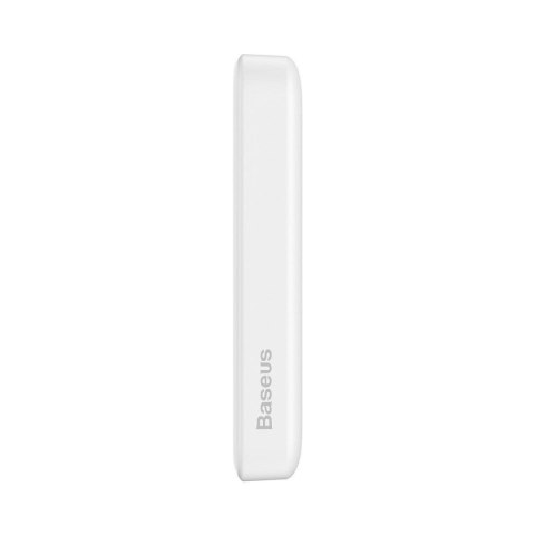 Mini powerbank 10000mAh z ładowaniem indukcyjnym MagSafe PD 20W biały Mini powerbank 10000mAh z ładowaniem indukcyjnym MagSafe PD 20W biały