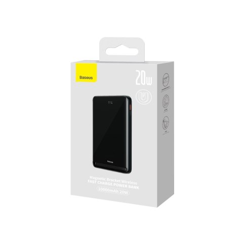 Powerbank 10000mAh ładowanką indukcyjną MagSafe 20W i podstawką Overseas Edition niebieski Powerbank 10000mAh ładowanką indukcyjną MagSafe 20W i podstawką Overseas Edition niebieski