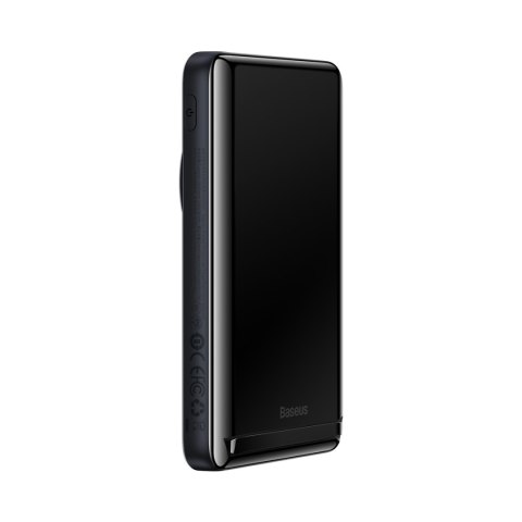 Powerbank 10000mAh ładowanką indukcyjną MagSafe 20W i podstawką Overseas Edition niebieski Powerbank 10000mAh ładowanką indukcyjną MagSafe 20W i podstawką Overseas Edition niebieski