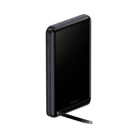 Powerbank 10000mAh ładowanką indukcyjną MagSafe 20W i podstawką Overseas Edition niebieski Powerbank 10000mAh ładowanką indukcyjną MagSafe 20W i podstawką Overseas Edition niebieski