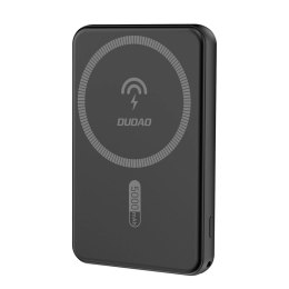 Powerbank 5000mAh magnetyczny z ładowarką indukcyjną MagSafe czarny