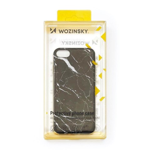 Żelowe etui pokrowiec marmur Samsung Galaxy M51 Marble biały Żelowe etui pokrowiec marmur Samsung Galaxy M51 Marble biały