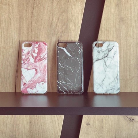 Żelowe etui pokrowiec marmur Samsung Galaxy M51 Marble czarny Żelowe etui pokrowiec marmur Samsung Galaxy M51 Marble czarny