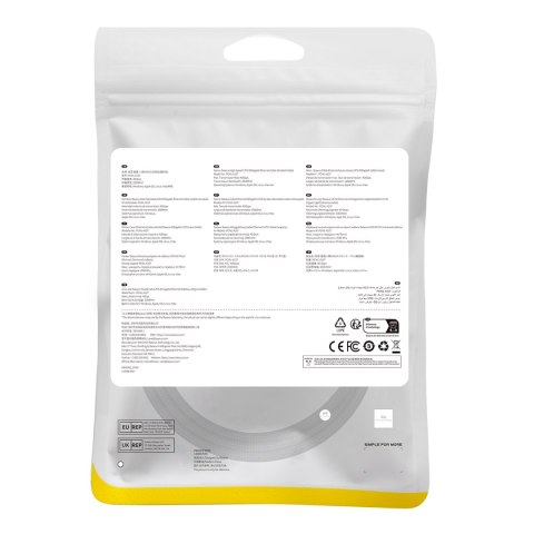 Szybki kabel sieciowy LAN RJ45 cat.8 40Gbps plecionka 1m czarny Szybki kabel sieciowy LAN RJ45 cat.8 40Gbps plecionka 1m czarny