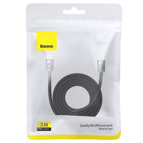 Kabel przewód High Definition Series DisplayPort 8K 60Hz 2m czarny Kabel przewód High Definition Series DisplayPort 8K 60Hz 2m czarny