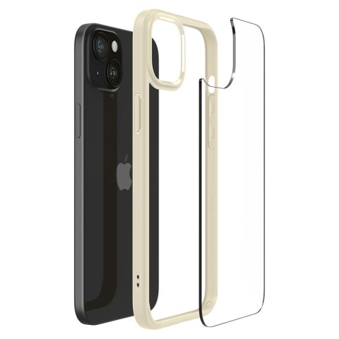 Etui Ultra Hybrid na iPhone 15 Plus beżowe Etui Ultra Hybrid na iPhone 15 Plus beżowe