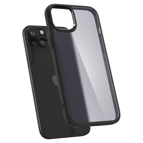 Etui Ultra Hybrid na iPhone 15 Plus czarne Etui Ultra Hybrid na iPhone 15 Plus czarne