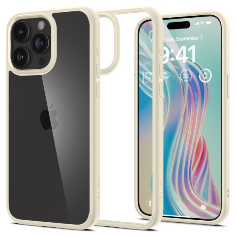 Etui Ultra Hybrid na iPhone 15 Pro Max beżowe Etui Ultra Hybrid na iPhone 15 Pro Max beżowe