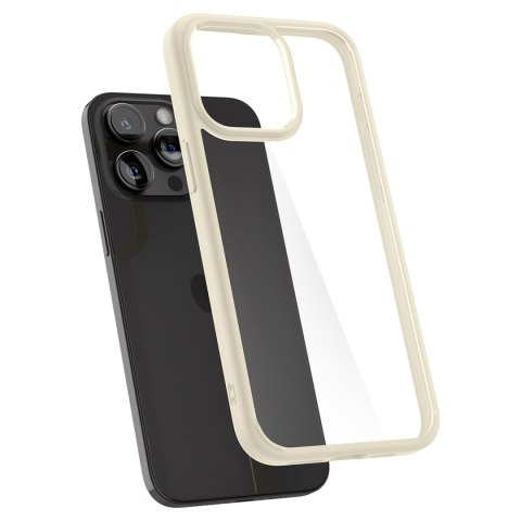 Etui Ultra Hybrid na iPhone 15 Pro Max beżowe Etui Ultra Hybrid na iPhone 15 Pro Max beżowe