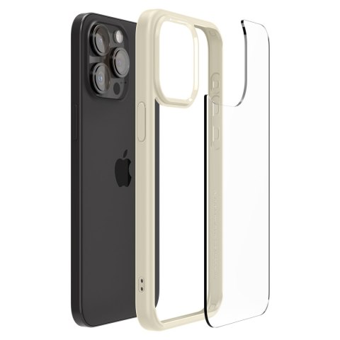 Etui Ultra Hybrid na iPhone 15 Pro Max beżowe Etui Ultra Hybrid na iPhone 15 Pro Max beżowe