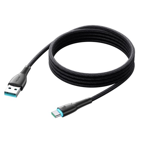 Kabel przewód Starry Series USB-A - USB-C 100W 1m czarny Kabel przewód Starry Series USB-A - USB-C 100W 1m czarny