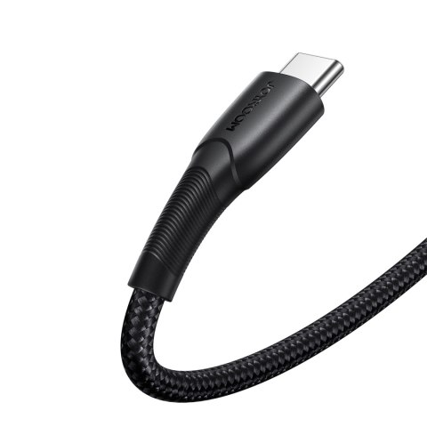 Kabel przewód do iPhone Starry Series USB-C - Lightning 30W 1m czarny Kabel przewód do iPhone Starry Series USB-C - Lightning 30W 1m czarny