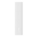 Powerbank Adaman2 10000mAh z wyświetlaczem cyfrowym 2x USB-A / 1x USB-C 30W biały