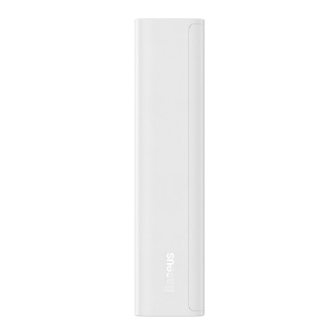 Powerbank Adaman2 10000mAh z wyświetlaczem cyfrowym 2x USB-A / 1x USB-C 30W biały Powerbank Adaman2 10000mAh z wyświetlaczem cyfrowym 2x USB-A / 1x USB-C 30W biały