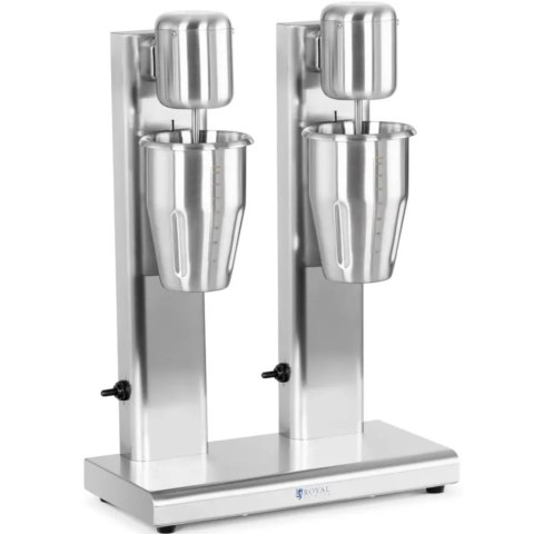 Koktajler shaker mikser barowy podwójny 2 x 1 l 15000 obr./min Koktajler shaker mikser barowy podwójny 2 x 1 l 15000 obr./min