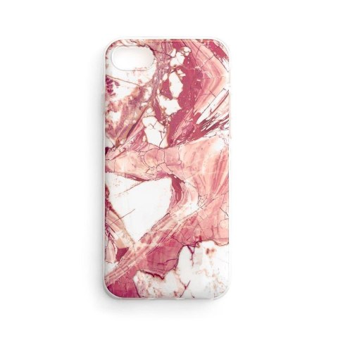 Marble żelowe etui pokrowiec marmur Samsung Galaxy S22+ różowy Marble żelowe etui pokrowiec marmur Samsung Galaxy S22+ różowy