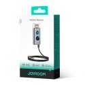 Samochodowy bezprzewodowy odbiornik nadajnik Audio USB AUX TF Card JR-CB7 szary