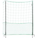 Siatka zagroda ogrodzenie ochronne hodowlane dla kur drobiu 1.25 x 15 m