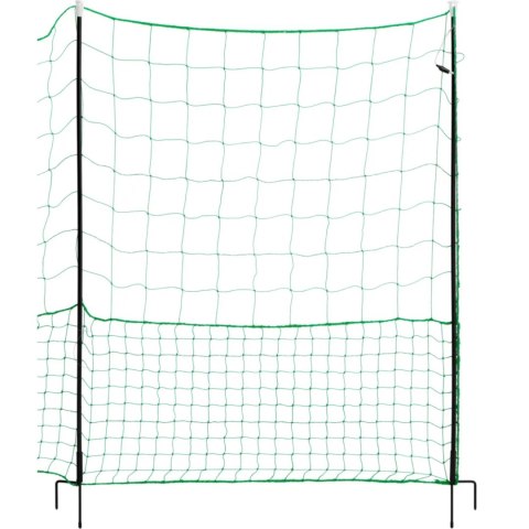 Siatka zagroda ogrodzenie ochronne hodowlane dla kur drobiu 1.25 x 15 m Siatka zagroda ogrodzenie ochronne hodowlane dla kur drobiu 1.25 x 15 m