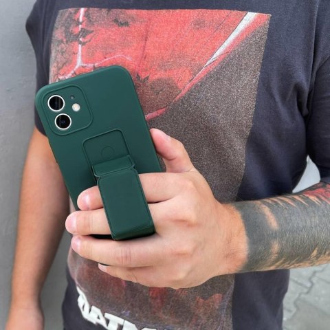 Silikonowe etui z podstawką iPhone 13 Kickstand Case miętowe Silikonowe etui z podstawką iPhone 13 Kickstand Case miętowe